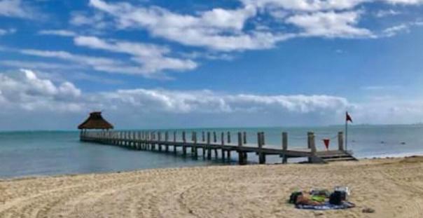 شقة Punta Sam In Front Isla Mujeres كانكون المظهر الخارجي الصورة